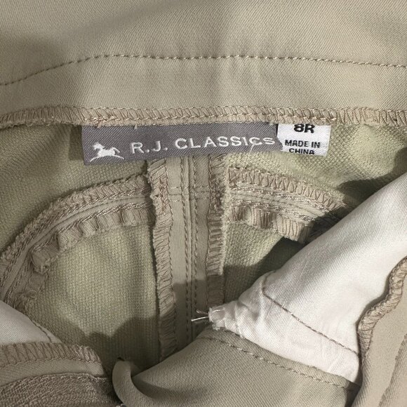 RJ Classics Girls English Jodphur Pants size 8R - Picture 3 of 3